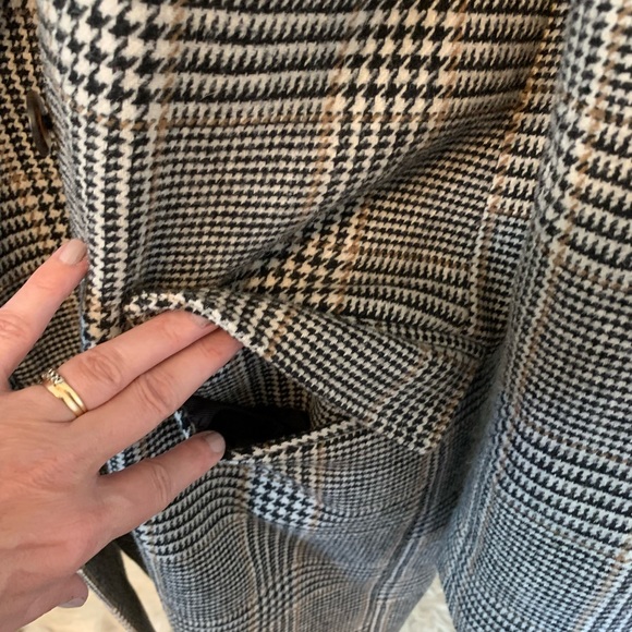 ASTR the Label Tweed Kensington Long coat Overcoat Sz M - Picture 8 of 16